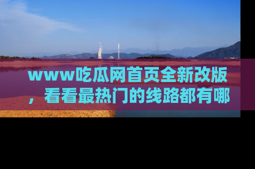 www吃瓜网首页全新改版，看看最热门的线路都有哪些！