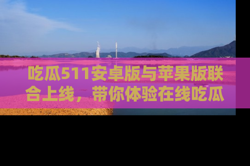 吃瓜511安卓版与苹果版联合上线，带你体验在线吃瓜新天地