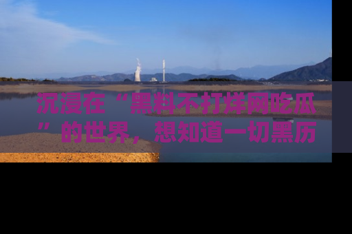 沉浸在“黑料不打烊网吃瓜”的世界，想知道一切黑历史与内幕信息的网站！
