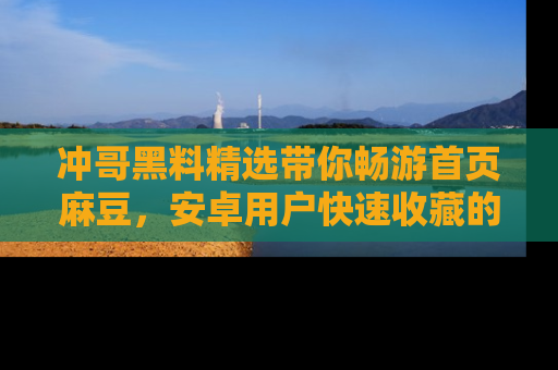 冲哥黑料精选带你畅游首页麻豆，安卓用户快速收藏的秘密武器！