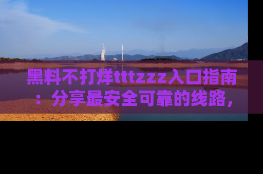 黑料不打烊tttzzz入口指南：分享最安全可靠的线路，轻松获取最新八卦！