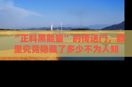 “正料黑能量”的传送门，那里究竟隐藏了多少不为人知的秘密？
