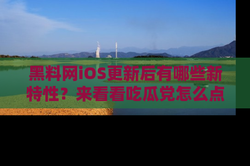 黑料网iOS更新后有哪些新特性？来看看吃瓜党怎么点评！