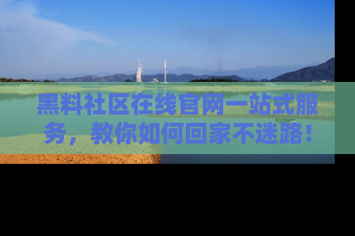黑料社区在线官网一站式服务，教你如何回家不迷路！