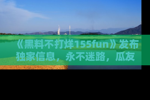 《黑料不打烊155fun》发布独家信息，永不迷路，瓜友们的最佳选择！