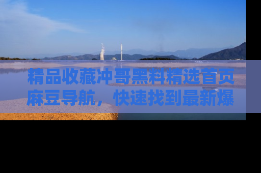 精品收藏冲哥黑料精选首页麻豆导航，快速找到最新爆料