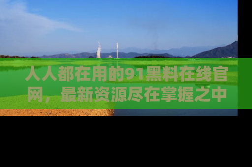 人人都在用的91黑料在线官网，最新资源尽在掌握之中