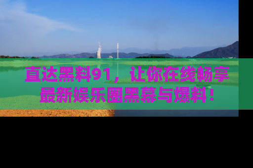 直达黑料91，让你在线畅享最新娱乐圈黑幕与爆料！
